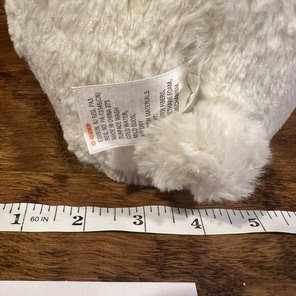 Baby Gund Animated Talking 10" Plush Nursery Time Lamb 5 Nursery Rhymes Moves - Picture 4 of 6